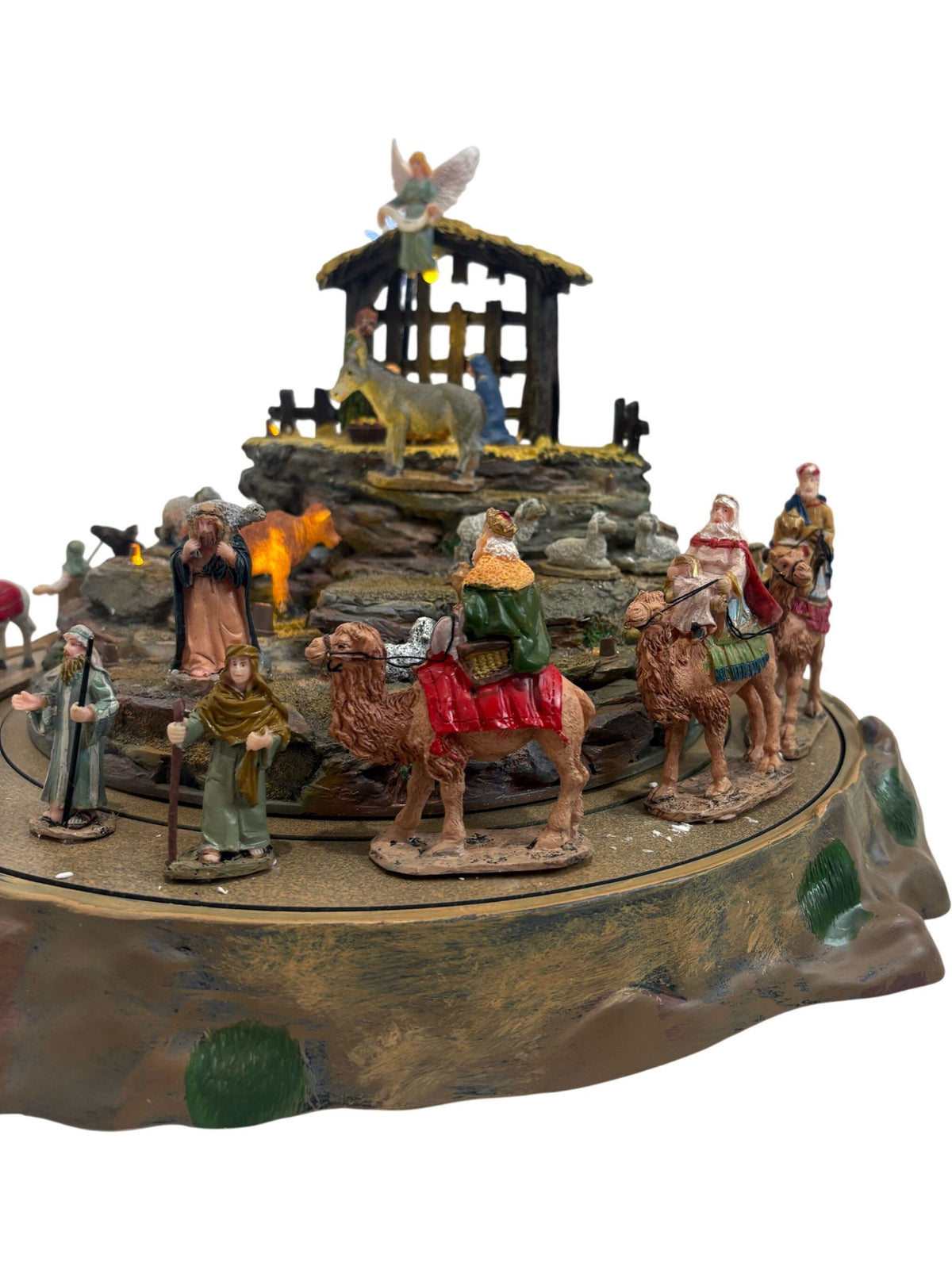 Lemax Nativity Scene Set with Figures (Used)