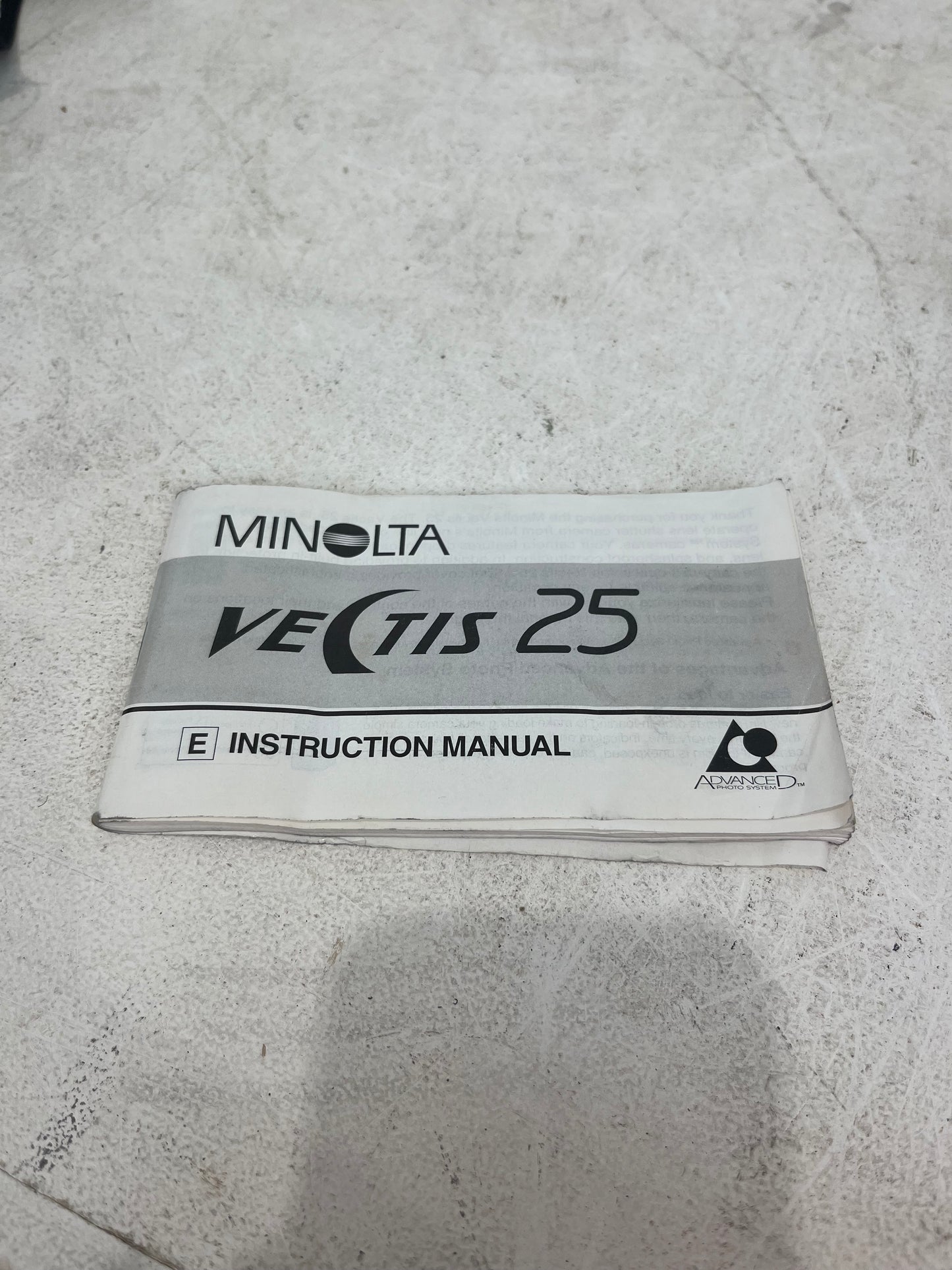Minolta Vectis 25 APS Compact Zoom 35-70mm Lens 35mm Film Camera (Pre-Loved)