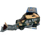 Compact Carrier Military Vehicle Micro-Vehicle Playset (Pre-Loved)