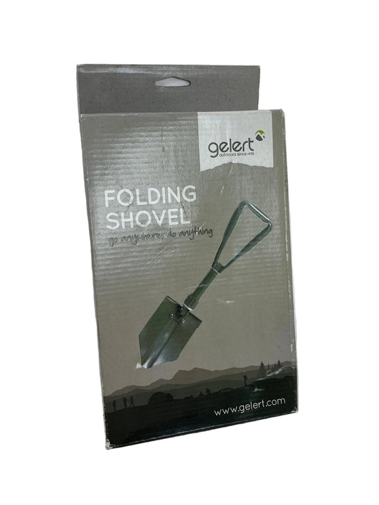 Gelert Green Folding Shovel (New)