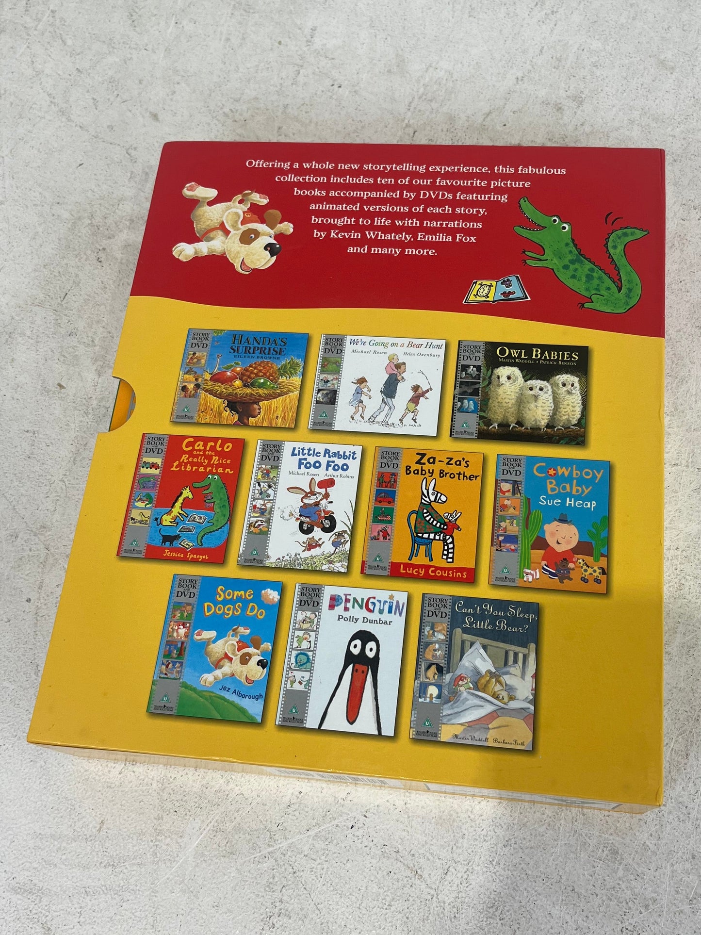 Time For A Story 10 Book Box Set (Pre-Loved)