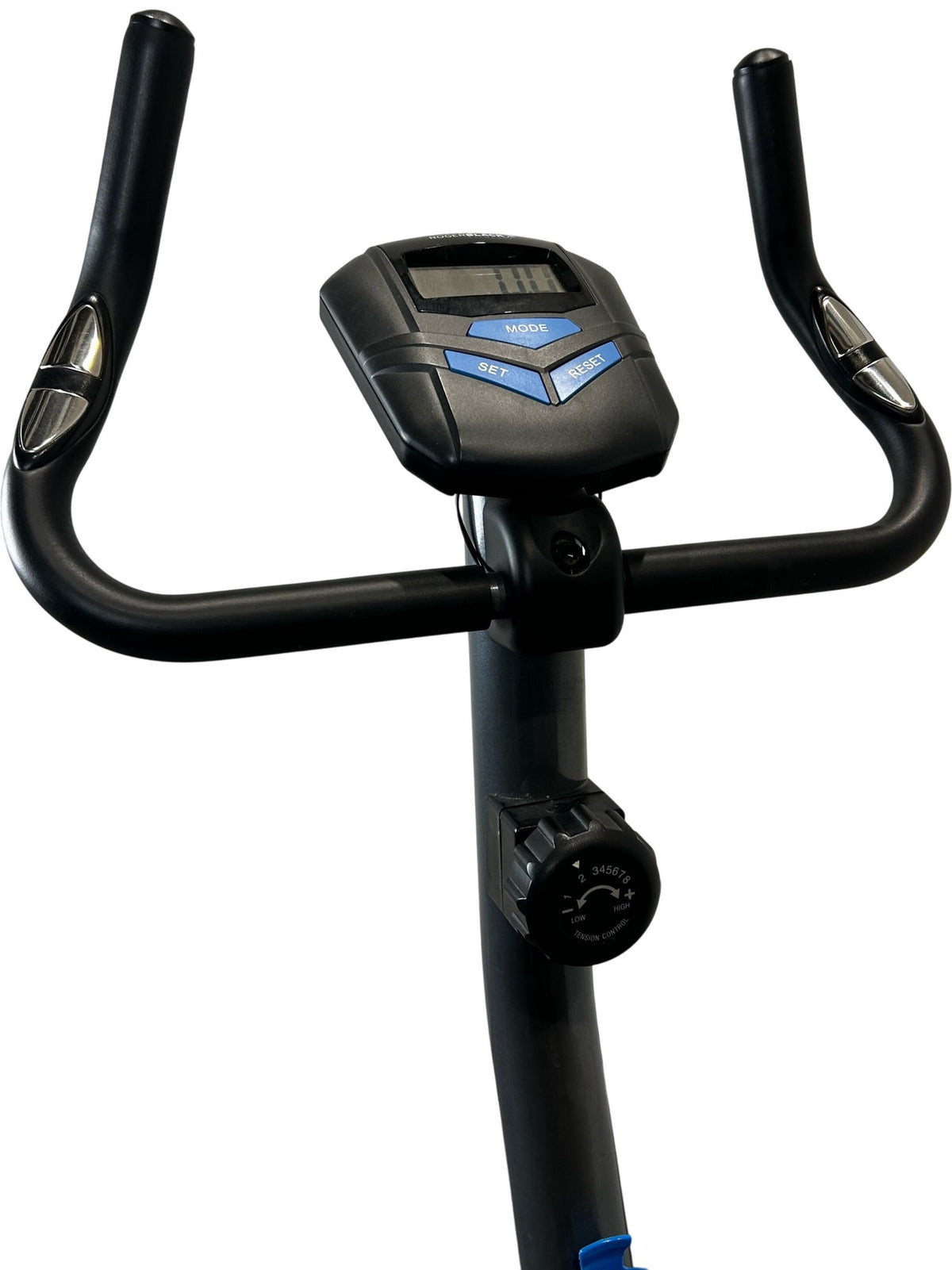Roger Black Upright Exercise Bike LCD Display Adjustable Seat (Pre-Loved)