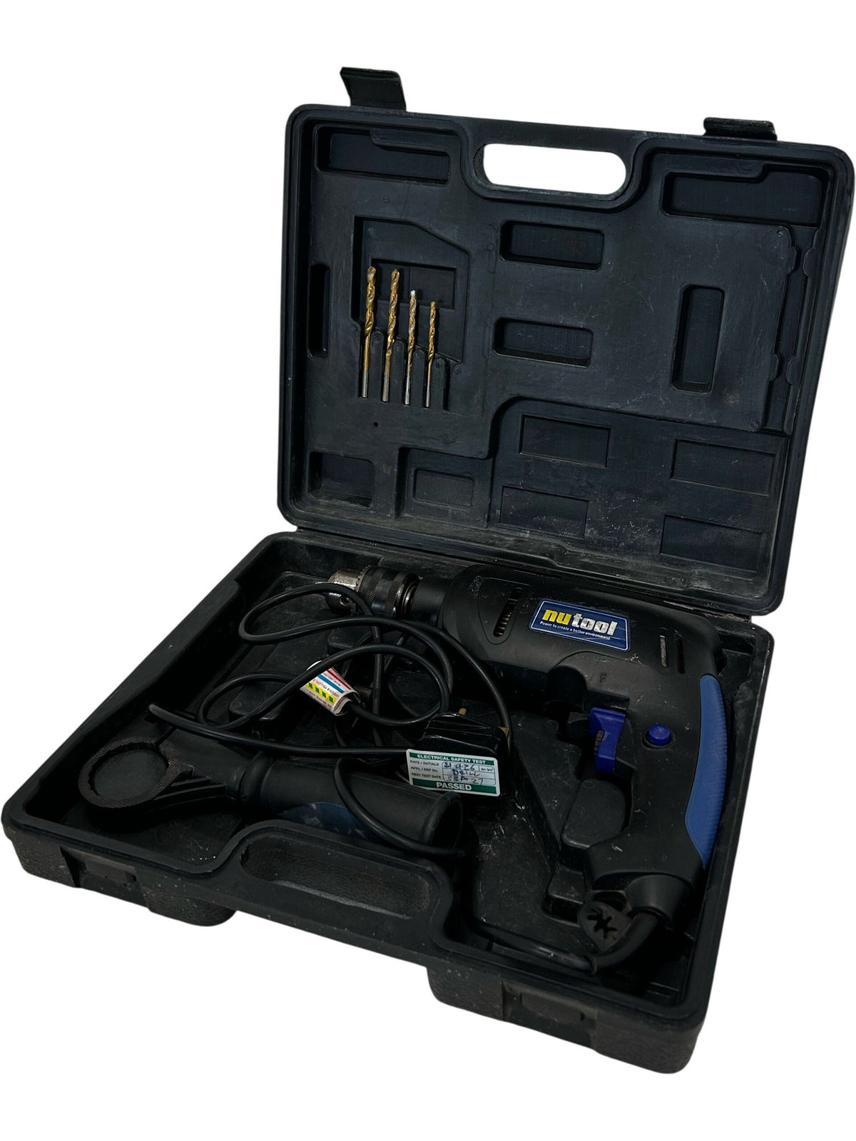 Nutool Corded Drill Driver Set with Carry Case (Pre-Loved)