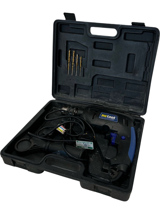 Nutool Corded Drill Driver Set with Carry Case (Pre-Loved)