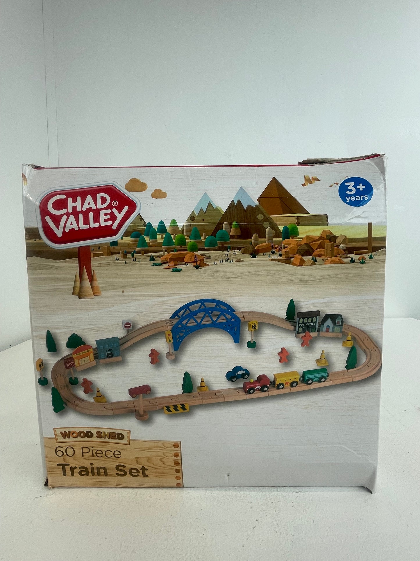 Chad Valley Train Set (Pre-loved)