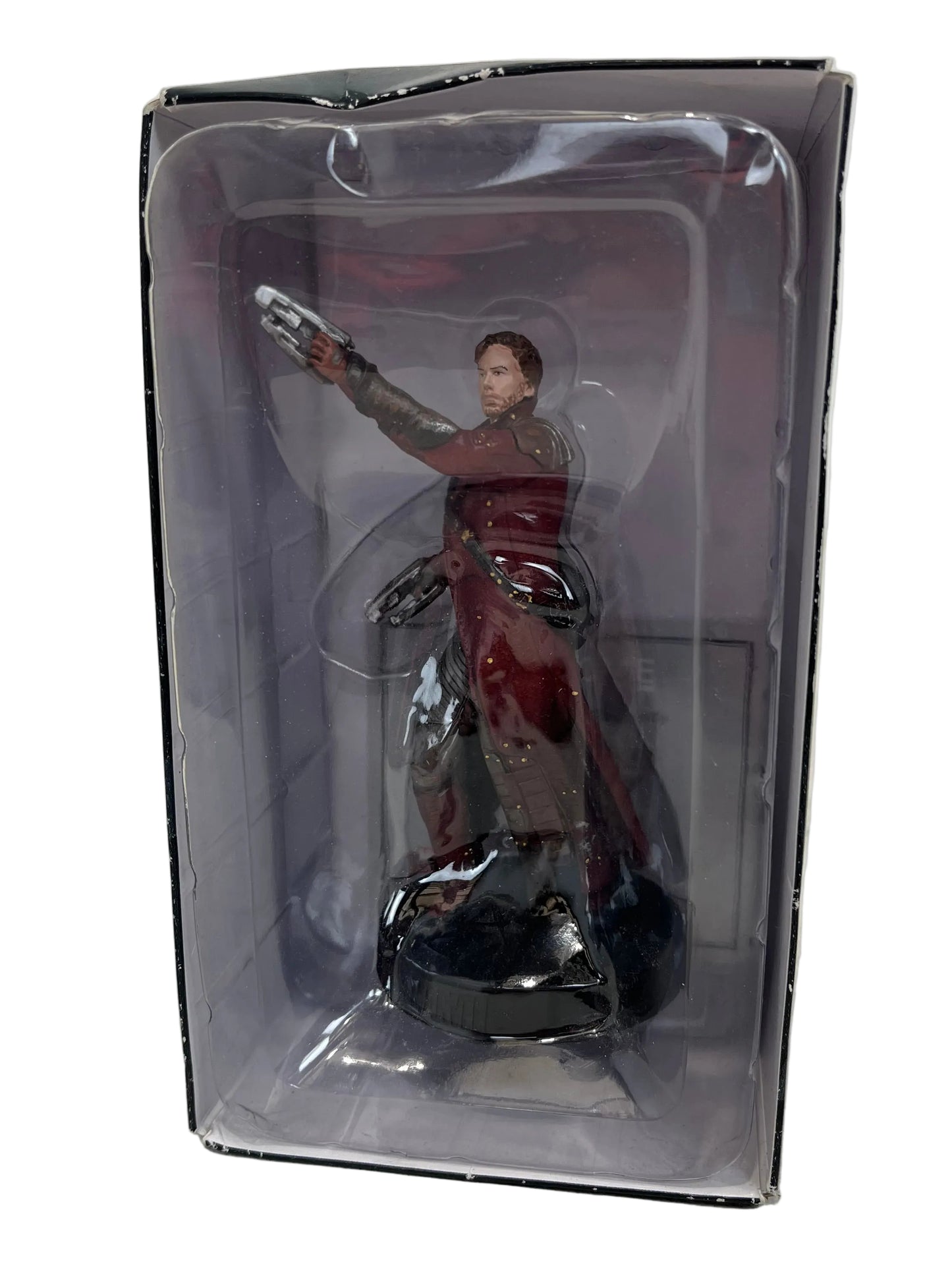 Star-Lord Guardians Of The Galaxy Eaglemoss Marvel Movie Collection Figurine (Pre-Loved)