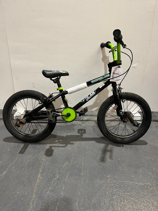Mongoose BMX Black 16” Children’s Bike (Pre-Loved)
