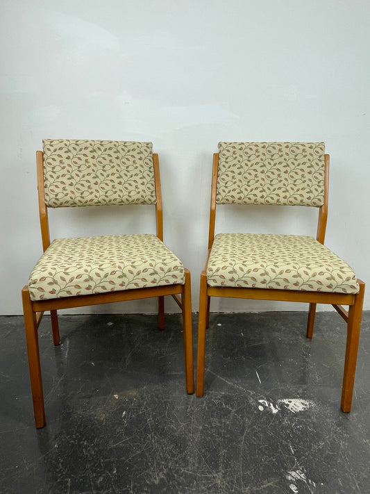 Cream Chairs X2