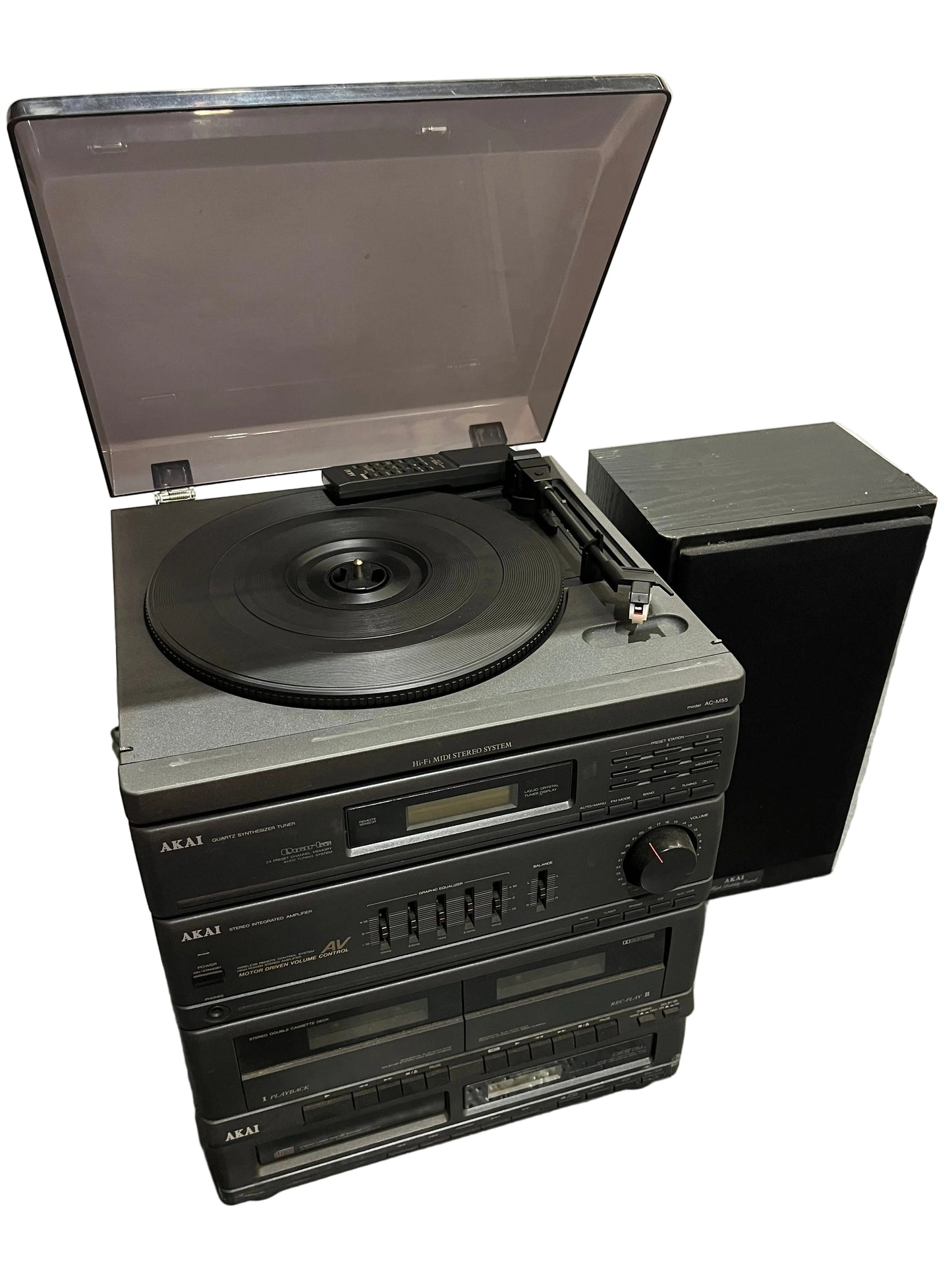 Akai AC-M55 Hi-Fi Midi Stereo System (Pre-Loved)