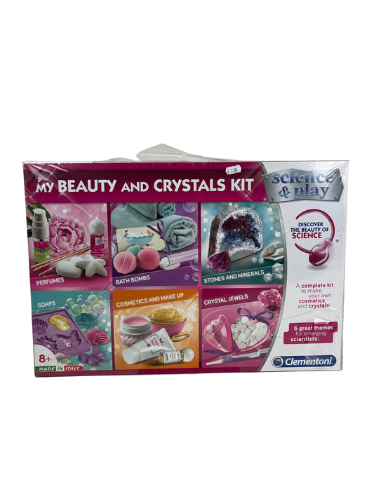 Beauty And Crystals Science Kit (New)