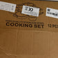 12-Piece Stainless Steel Pots And Pans Set (Unused)