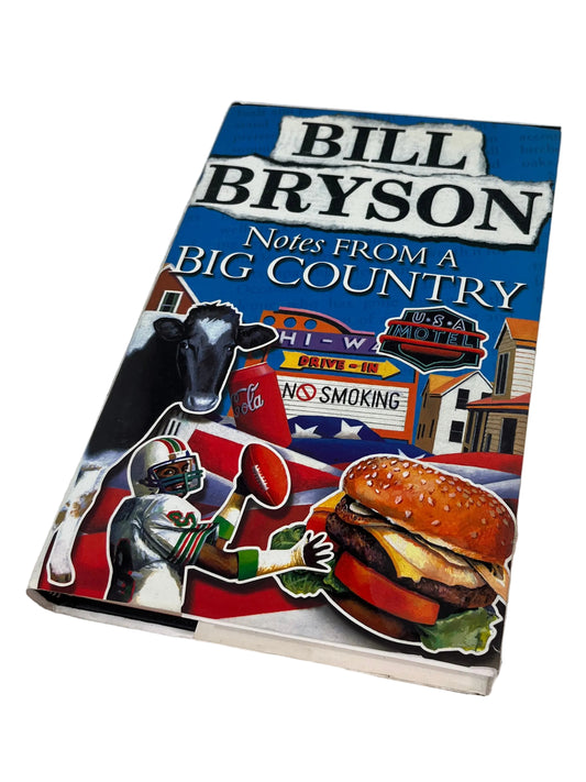 Notes From A Big Country: Bill Bryson Book (Pre-Loved)