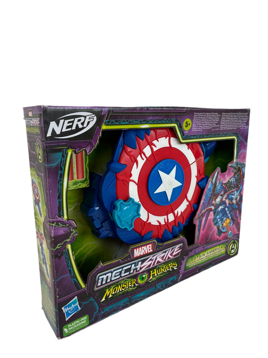Nerf Marvel Mech-Strike (New)