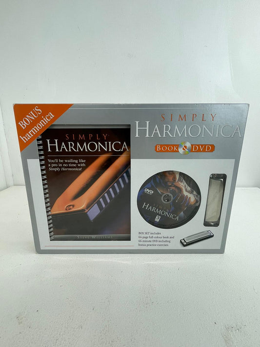 Harmonica Book and DVD (Pre-loved)