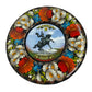 Decorative Floral Plaque With Stand (Pre-Loved)
