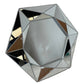 Marco Paul Jewel Cut Hexagonal Wall Mirror (New)