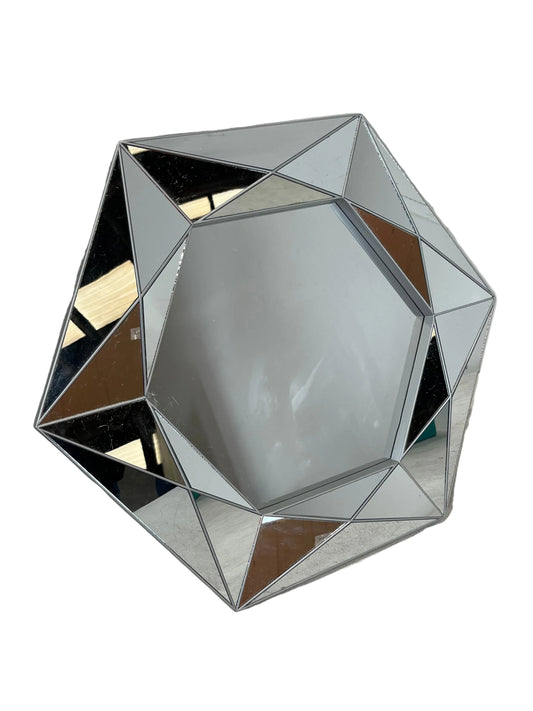 Marco Paul Jewel Cut Hexagonal Wall Mirror (New)