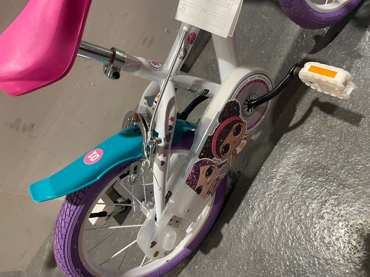 Serviced LOL Surprise Children's Bike, 16" (Pre-Loved)