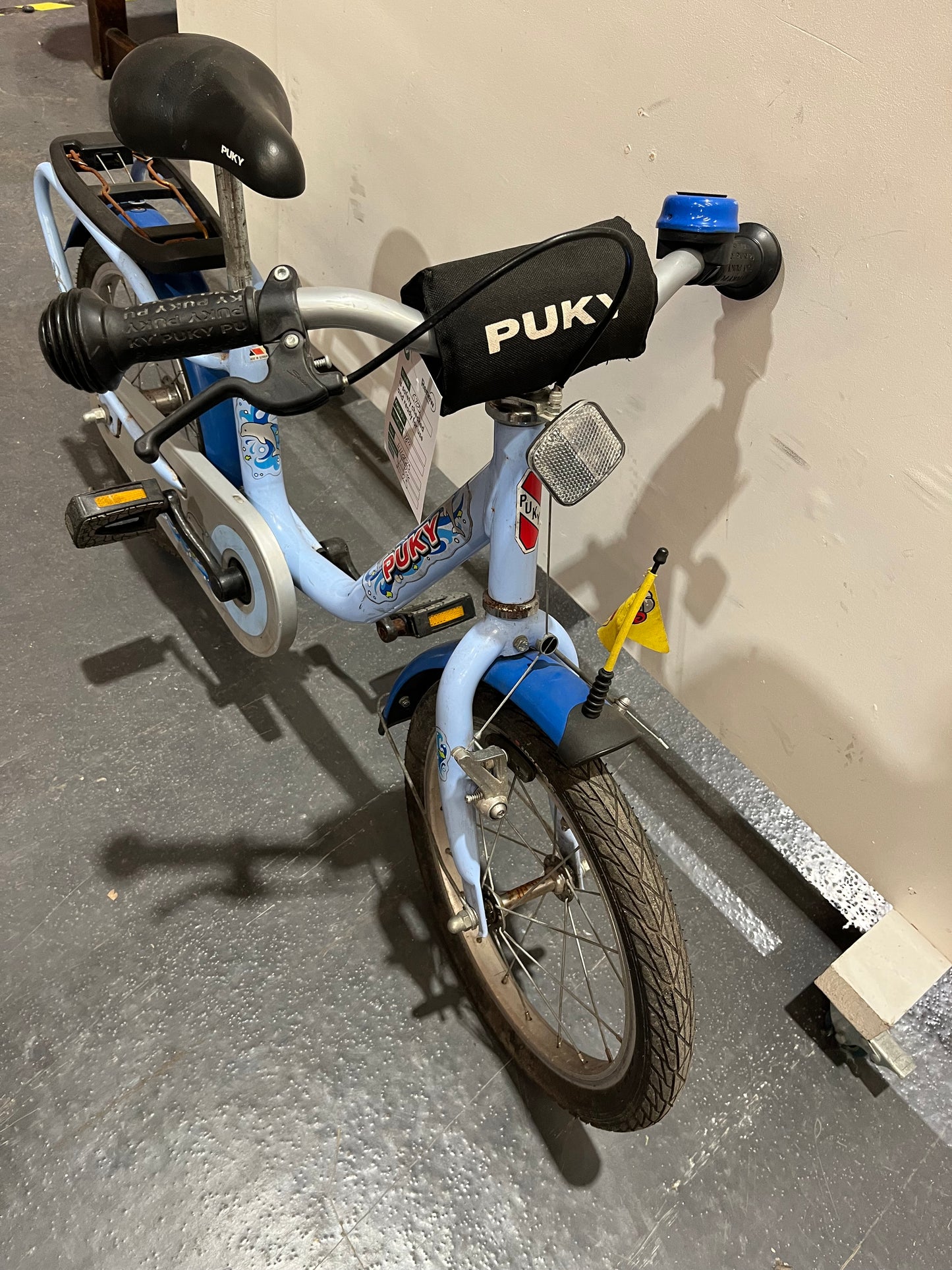 Puky Light Blue 16” Children’s Bike (Pre-Loved)
