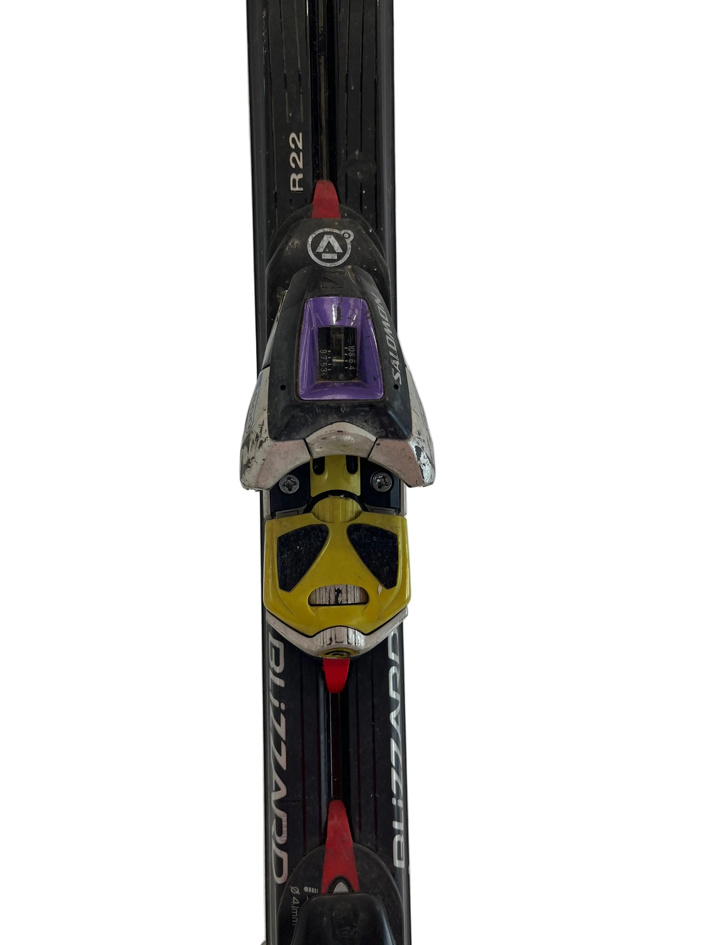 Blizzard Sigma R22 Skis With Salomon Bindings (Pre-Loved)