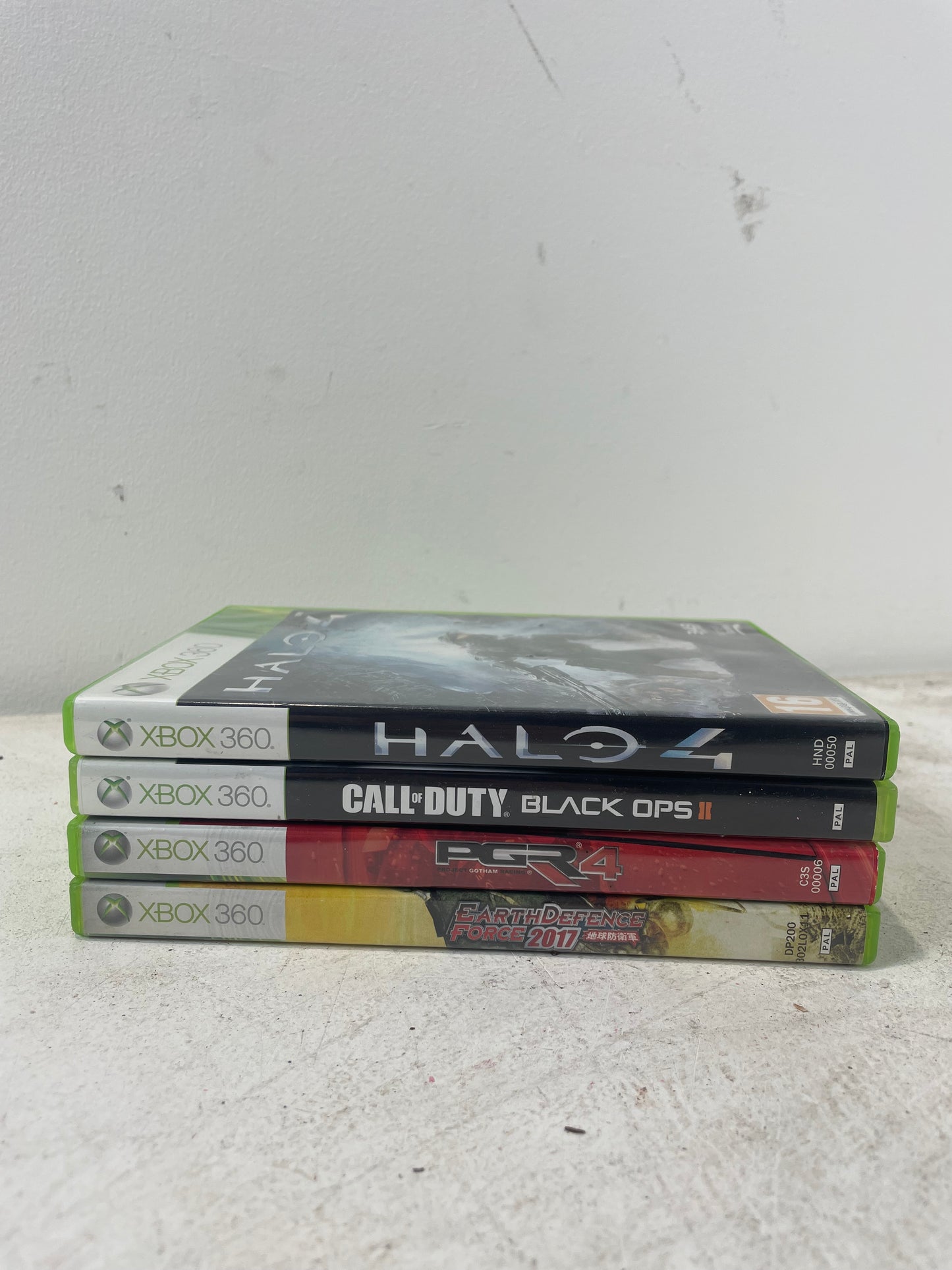 Xbox 360 Game Bundle (Pre-Loved)