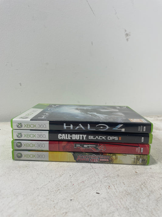 Xbox 360 Game Bundle (Pre-Loved)