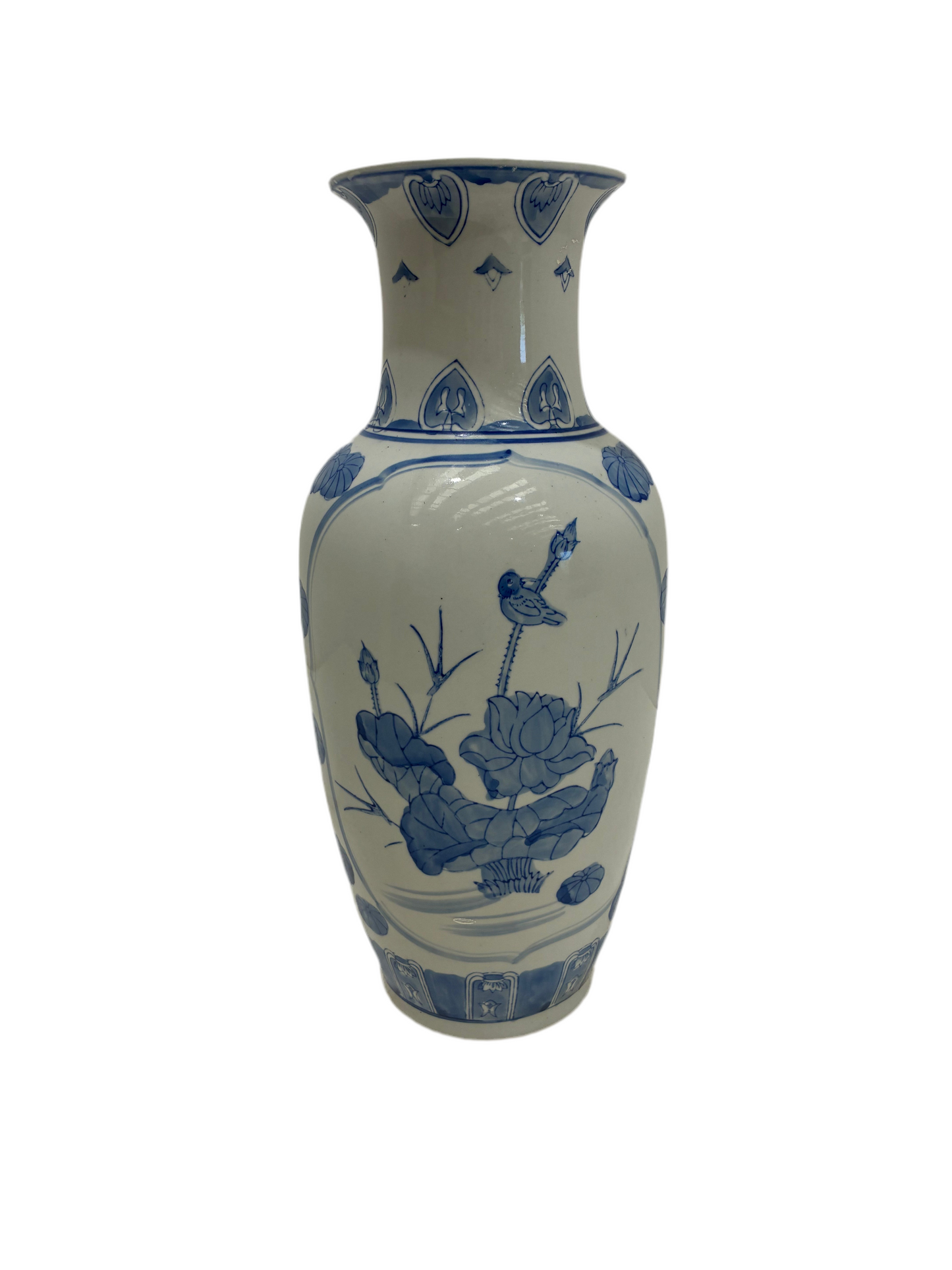 Vintage Chinese Ceramic Vase (Pre-loved)