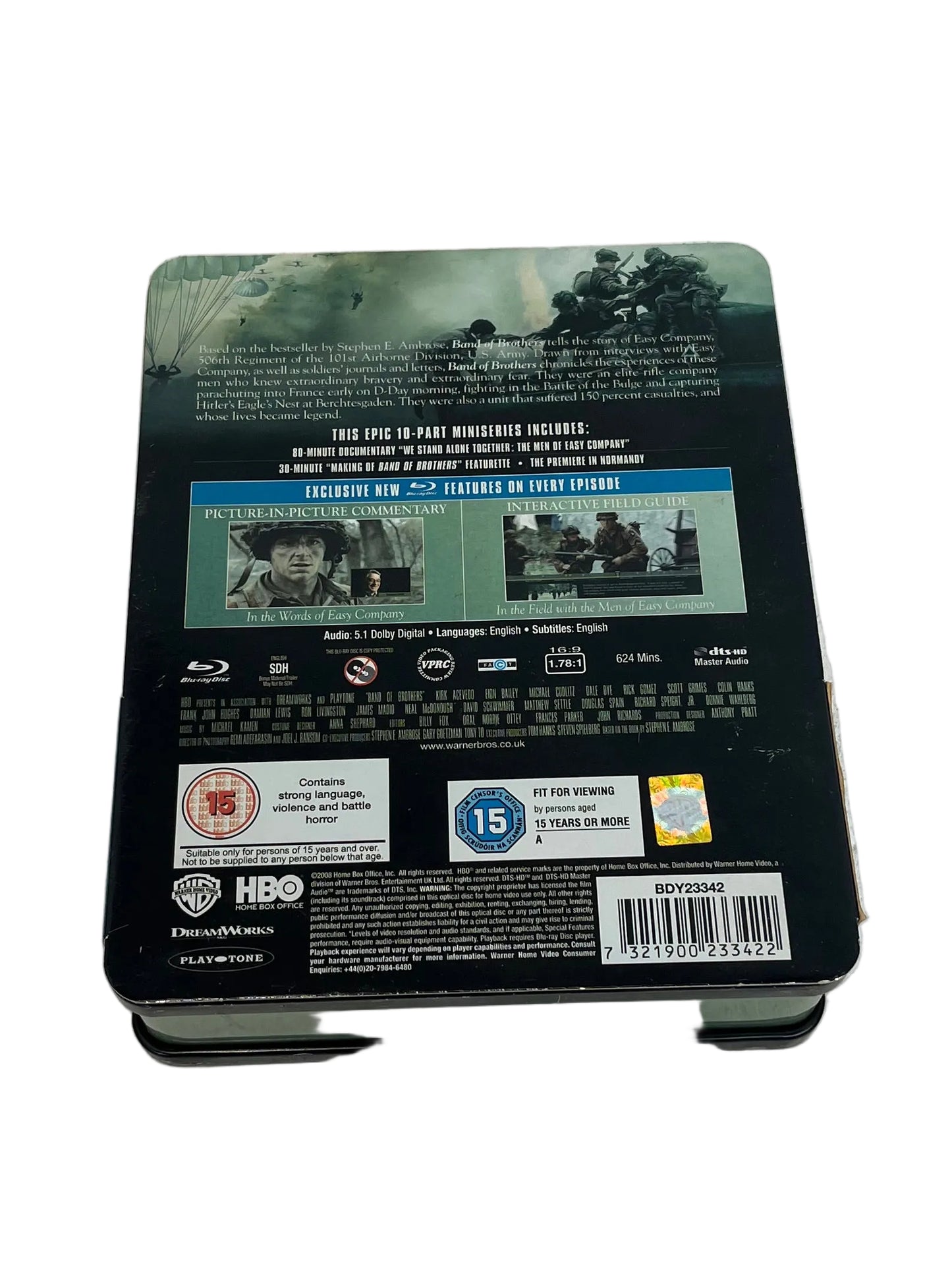Band Of Brothers 6 Disc DVD Collection (Pre-Loved)