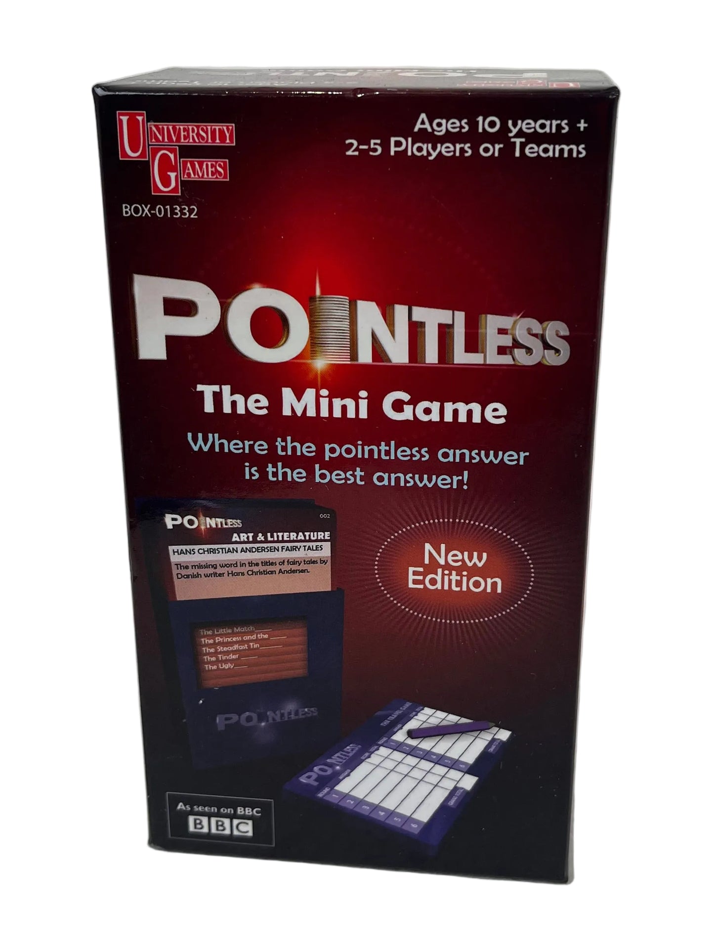 Pointless: The Mini Game Card Game (Pre-Loved)