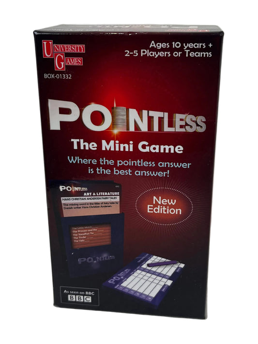 Pointless: The Mini Game Card Game (Pre-Loved)
