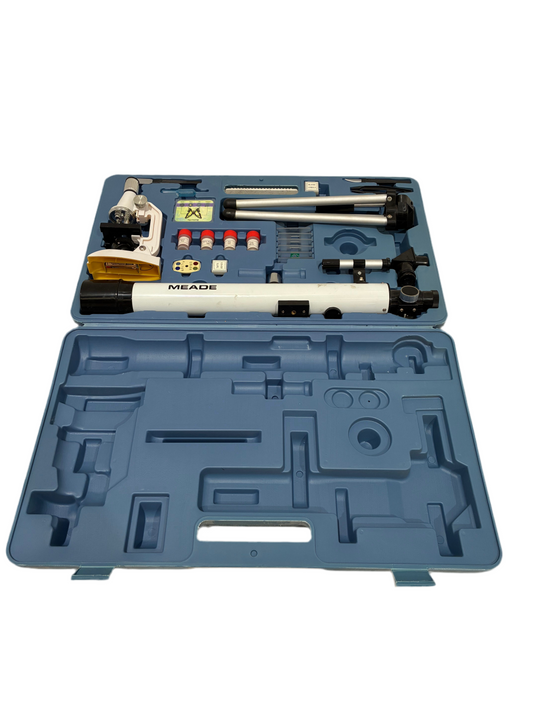 Meade Telescope & Microscope Kit (Pre-loved)