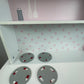 Pink Wooden Toy Kitchen (Pre-loved)