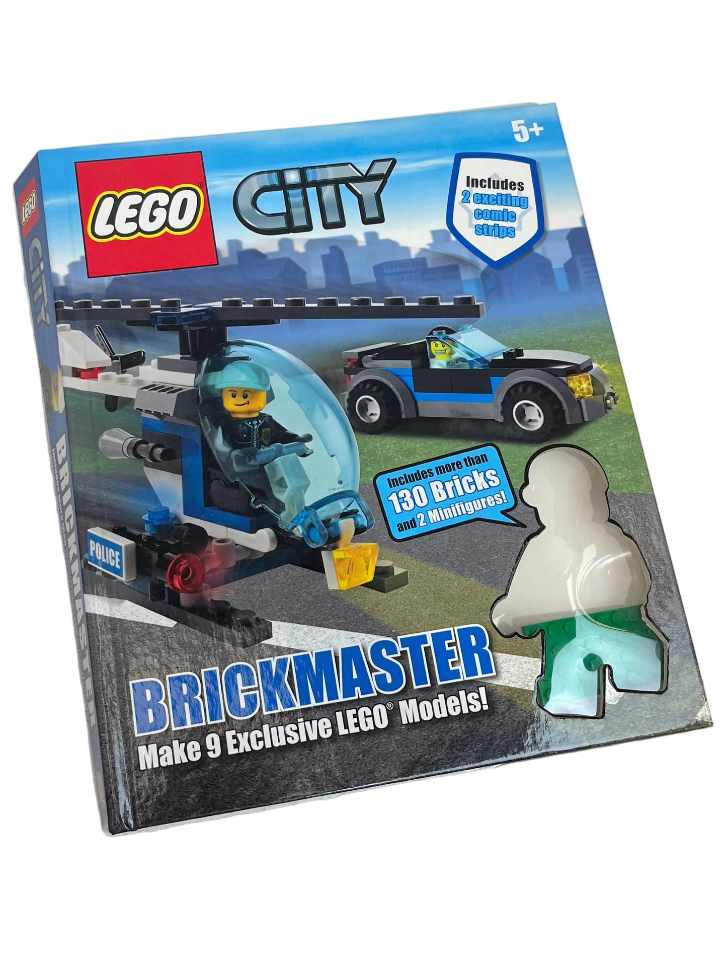 Lego City Police Station 4-In-1 Super Pack #66388 (Pre-Loved)