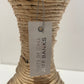 Jeff Banks Large Rattan Vase (New)