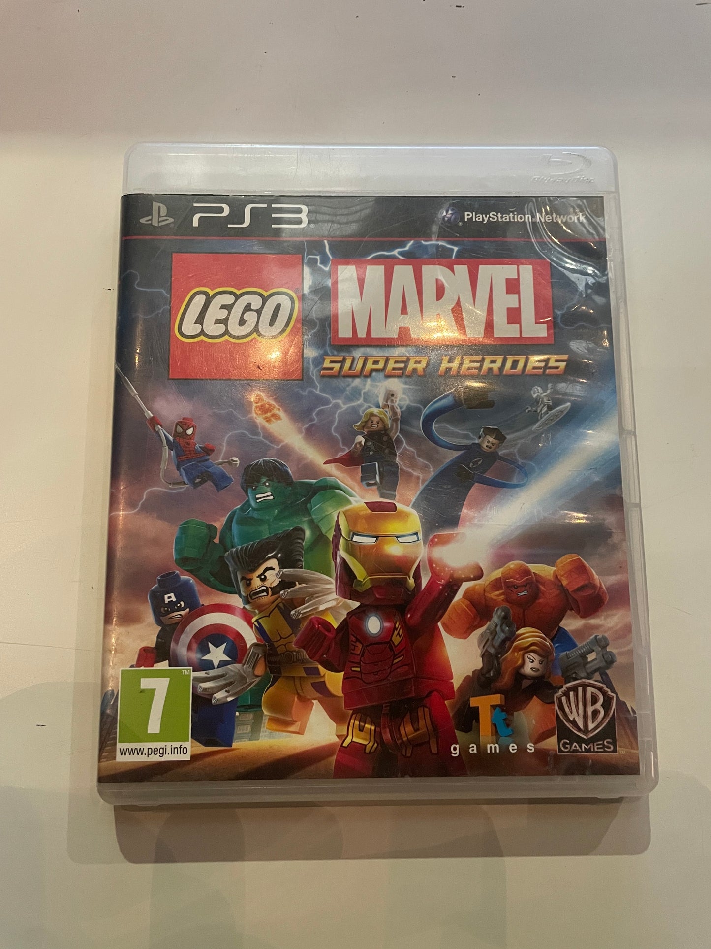 PS3 Lego Marvel Super Hero’s (Pre-Loved)