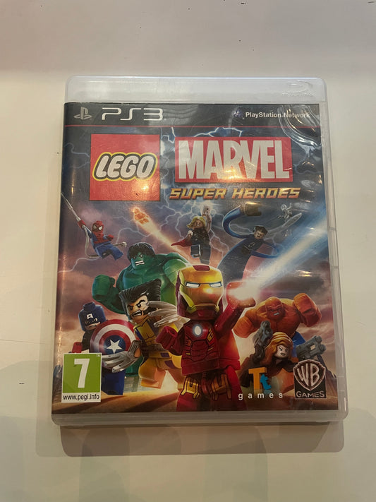 PS3 Lego Marvel Super Hero’s (Pre-Loved)