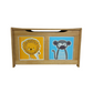 Wooden Jungle Toy Chest (Pre-loved)