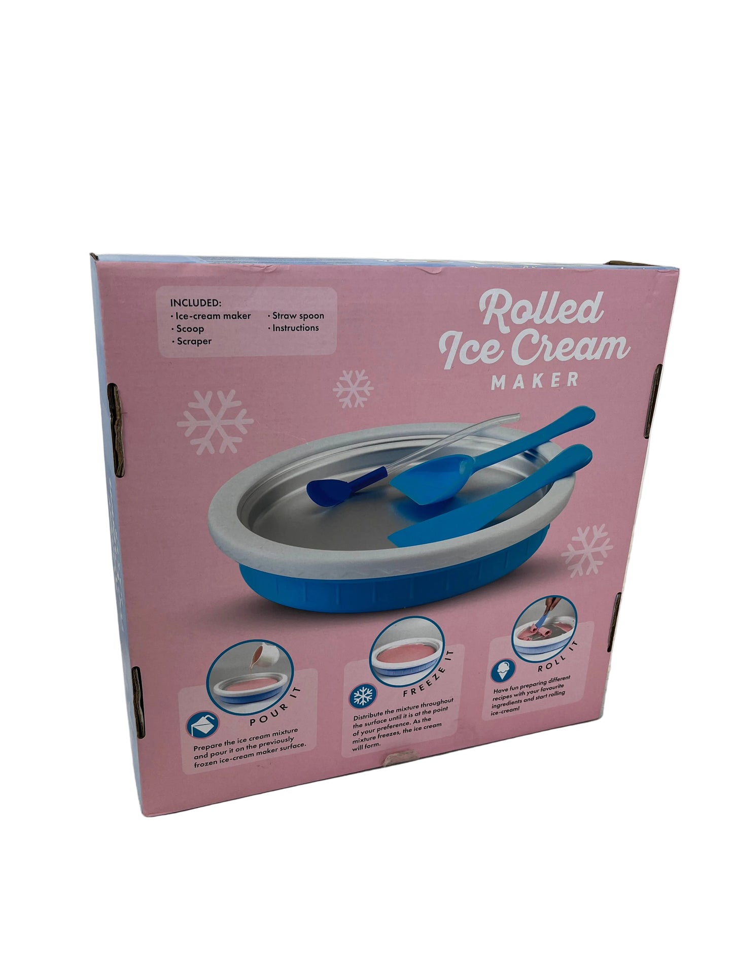 Treat Factory Rolled Ice Cream Maker (New)