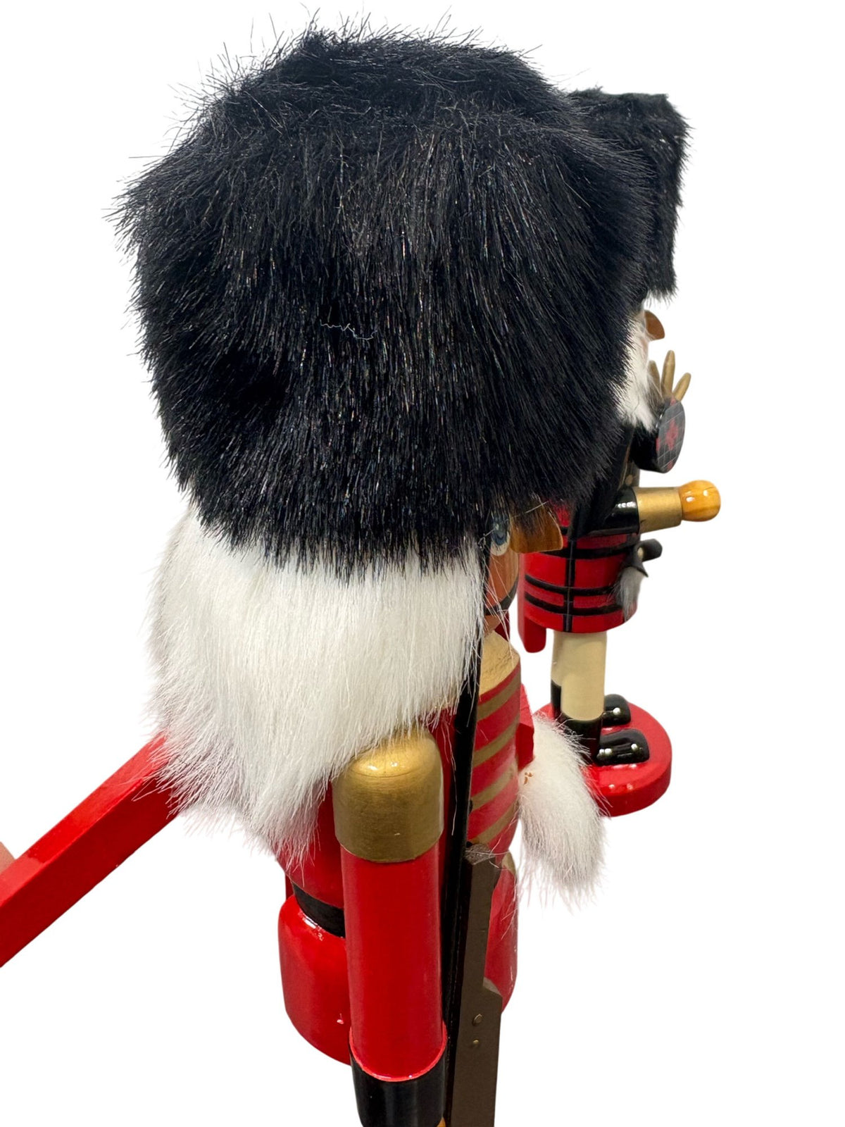 Traditions Wooden Nutcracker Soldier Set Hand-Painted Christmas Decor