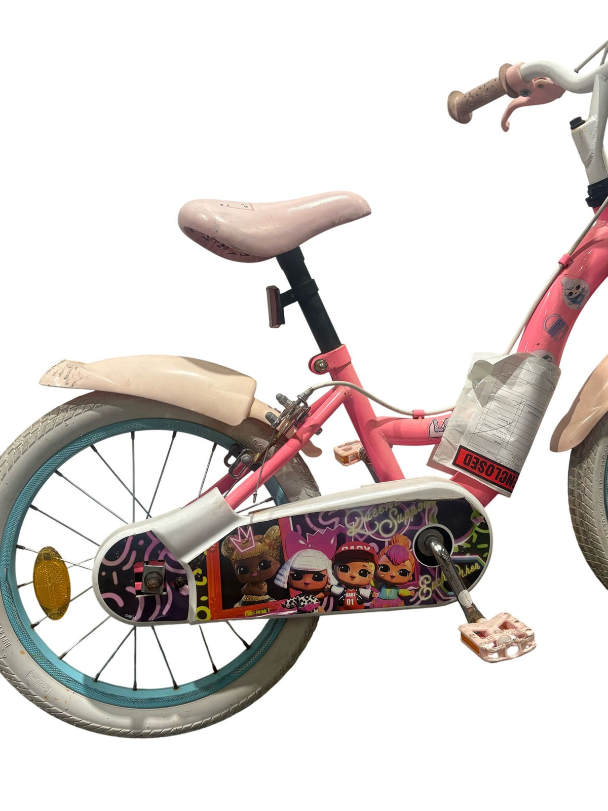 Serviced LOL Surprise Kids Bicycle 16 Inch (Pre-Loved)