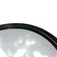Rustic Round Wall Mirror With Rope Hanging Black Frame (Pre-Loved)