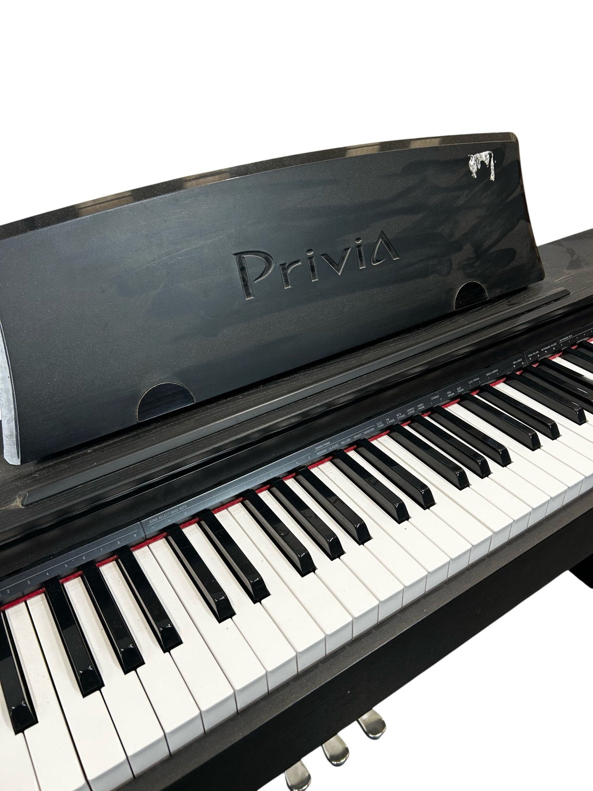 Casio Privia PX-735 88-Key Digital Piano with Stand & 3 Pedals (Pre-Loved)