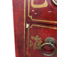 Chinese Dynasty Style Red Lacquered Handpainted Cabinet (Pre-Loved)