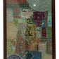 Handcrafted Indian Patchwork Textile Wall Hanging (Pre-Loved)