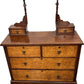 Antique Wooden Dresser Vanity Mirror (Pre-Loved)