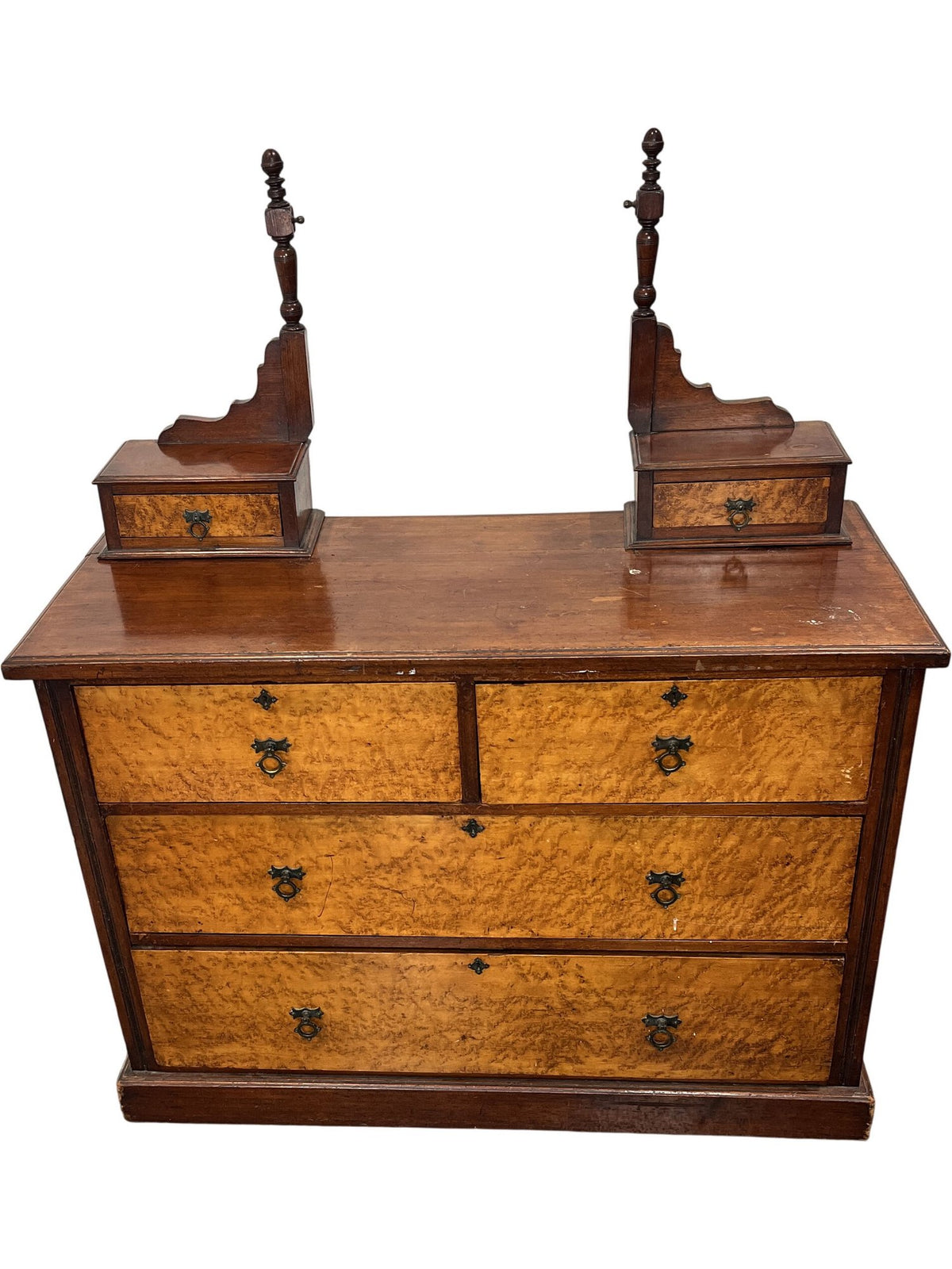 Antique Wooden Dresser Vanity Mirror (Pre-Loved)
