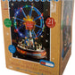 Musical Ferris Wheel Ornament LED Lights Christmas Decoration PAT Tested