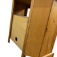 Rustic Pine Corner TV Stand with 2 Door Cupboard & Open Shelf (Pre-Loved)
