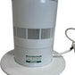 Bladeless Hot & Cool Fan Heater White Silver Oscillating 66cm (Pre-Loved)