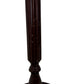 Vintage Style Wooden Pedestal Plant Stand Round Tall Display Table (Pre-Loved)